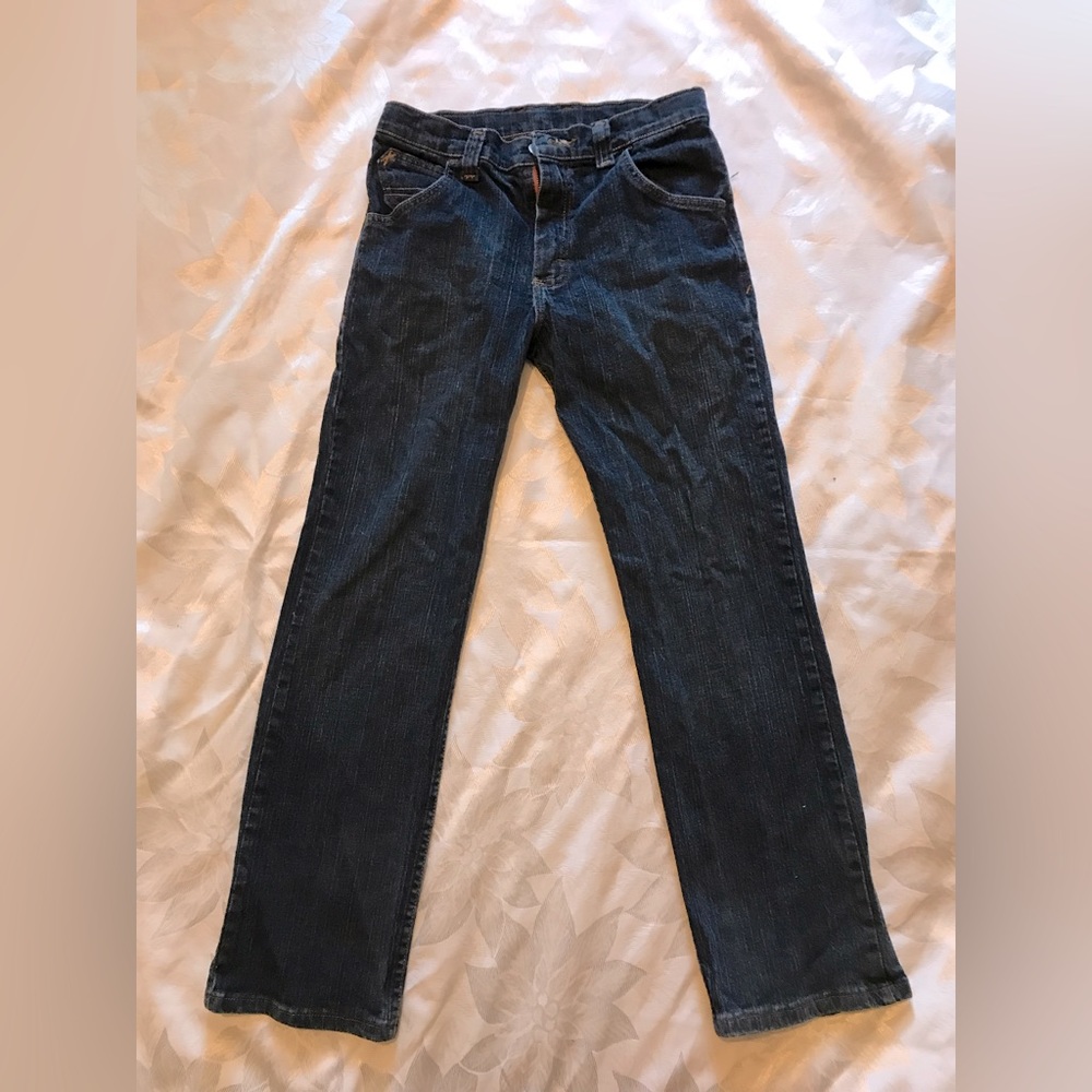 Wrangler Straight Fit Jeans